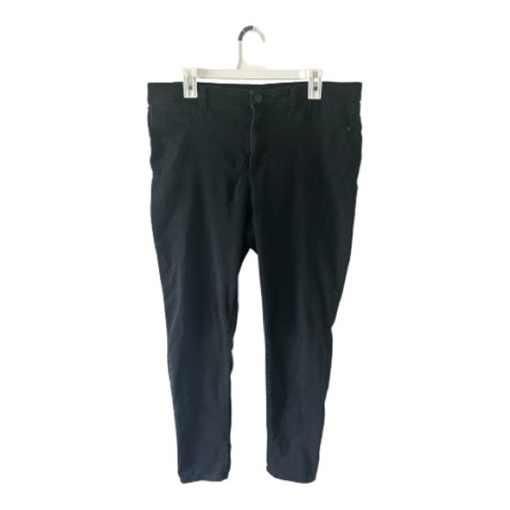 Time and Tru Womens Size 16 Black Skinny Jeans Mid Rise Stretch